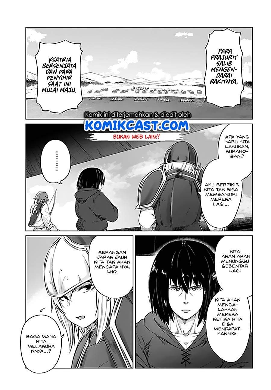 Kuro no Maou Chapter 21 Bahasa Indonesia