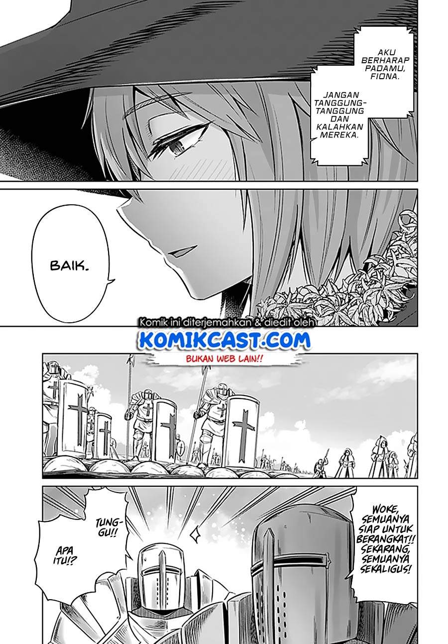 Kuro no Maou Chapter 21 Bahasa Indonesia