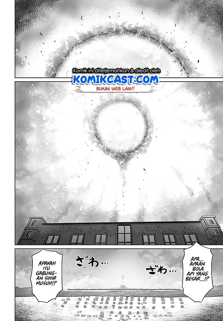 Kuro no Maou Chapter 21 Bahasa Indonesia