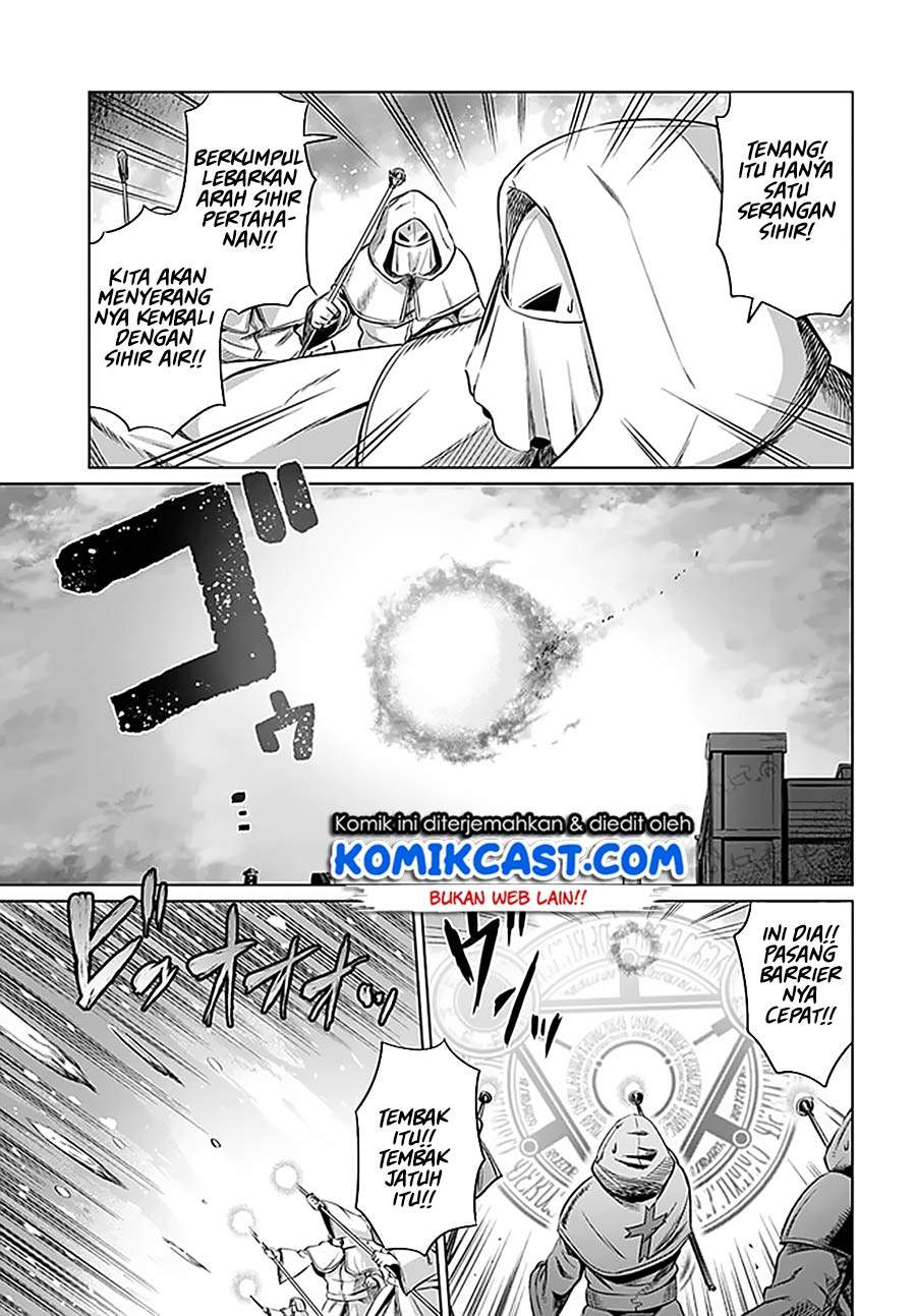 Kuro no Maou Chapter 21 Bahasa Indonesia