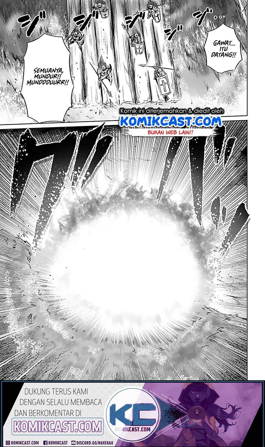 Kuro no Maou Chapter 21 Bahasa Indonesia