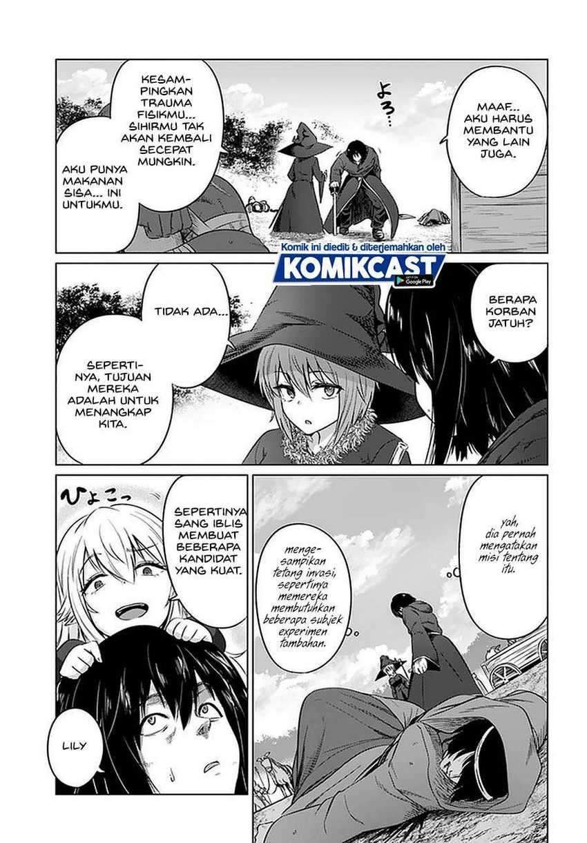 Kuro no Maou Chapter 25 Bahasa Indonesia