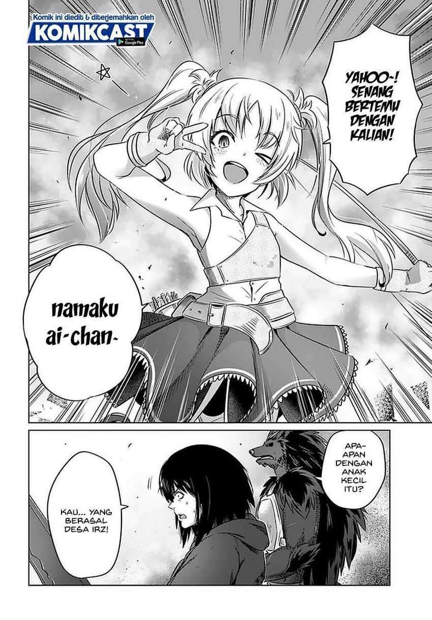 Kuro no Maou Chapter 25 Bahasa Indonesia