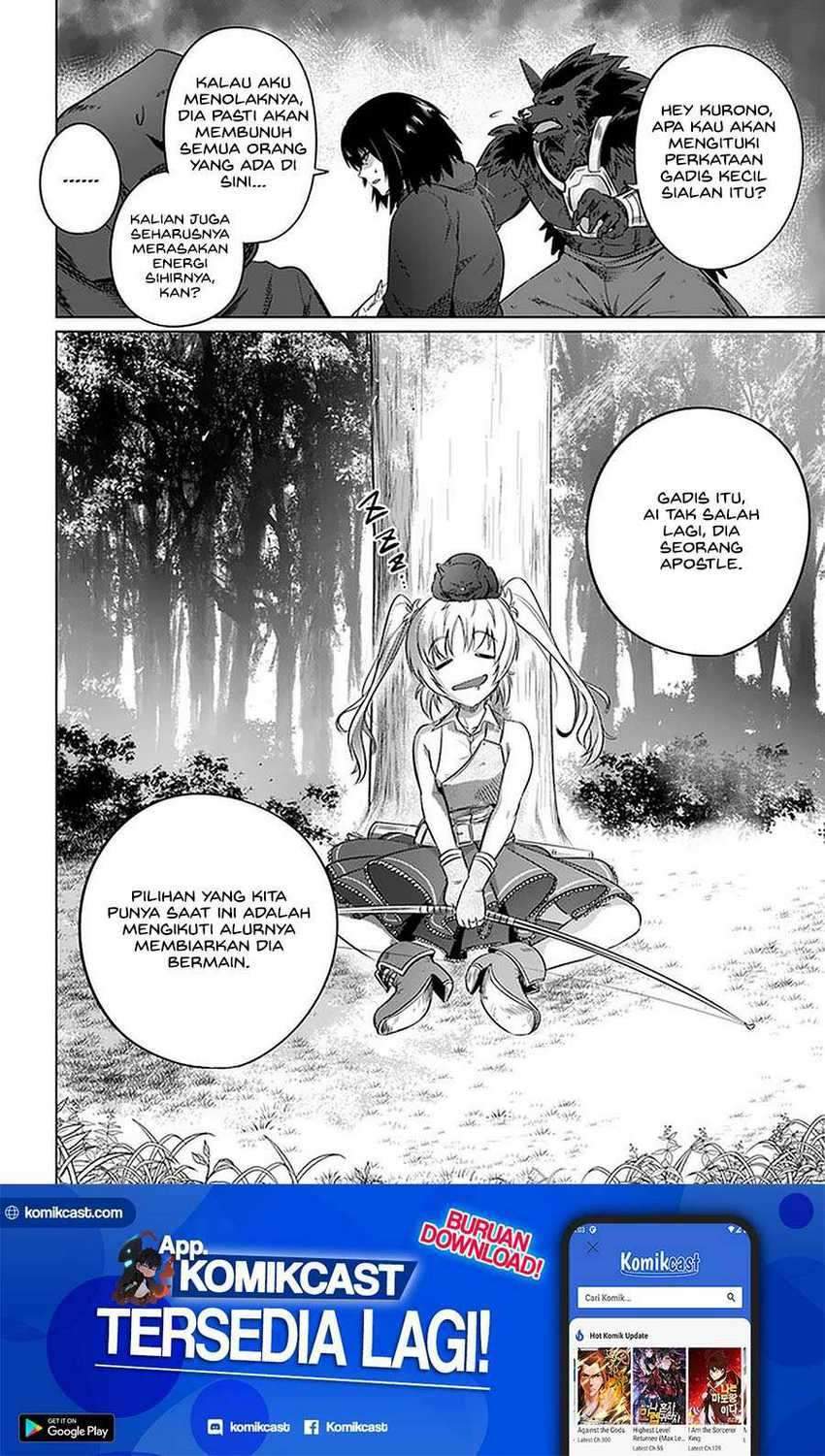 Kuro no Maou Chapter 25 Bahasa Indonesia