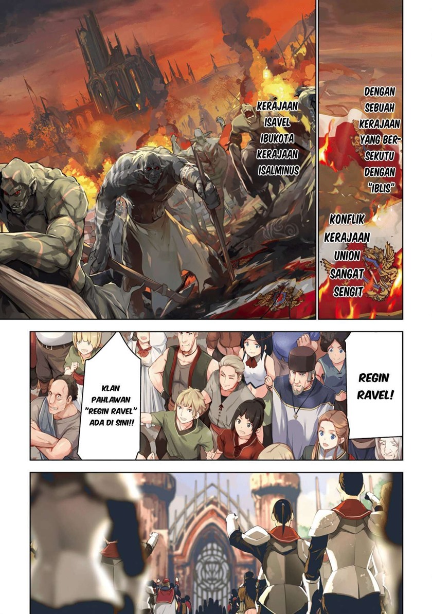 Kuro Elf ni Kawareta Ore no Danjon Seikatsu ~Sanshoku Furo To Jigoku-tsuki~ Chapter 01 Bahasa Indonesia