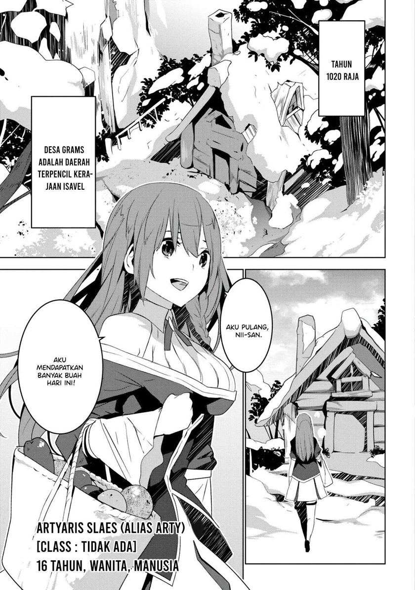 Kuro Elf ni Kawareta Ore no Danjon Seikatsu ~Sanshoku Furo To Jigoku-tsuki~ Chapter 01 Bahasa Indonesia