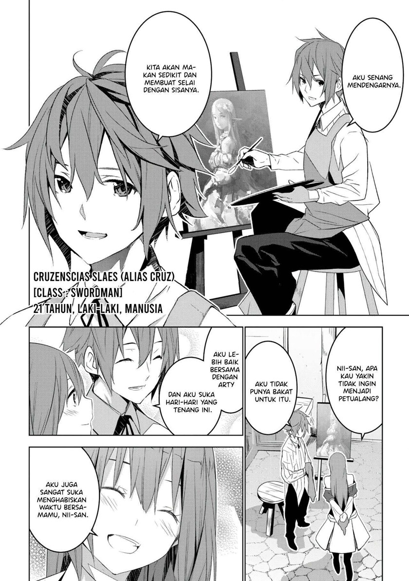 Kuro Elf ni Kawareta Ore no Danjon Seikatsu ~Sanshoku Furo To Jigoku-tsuki~ Chapter 01 Bahasa Indonesia