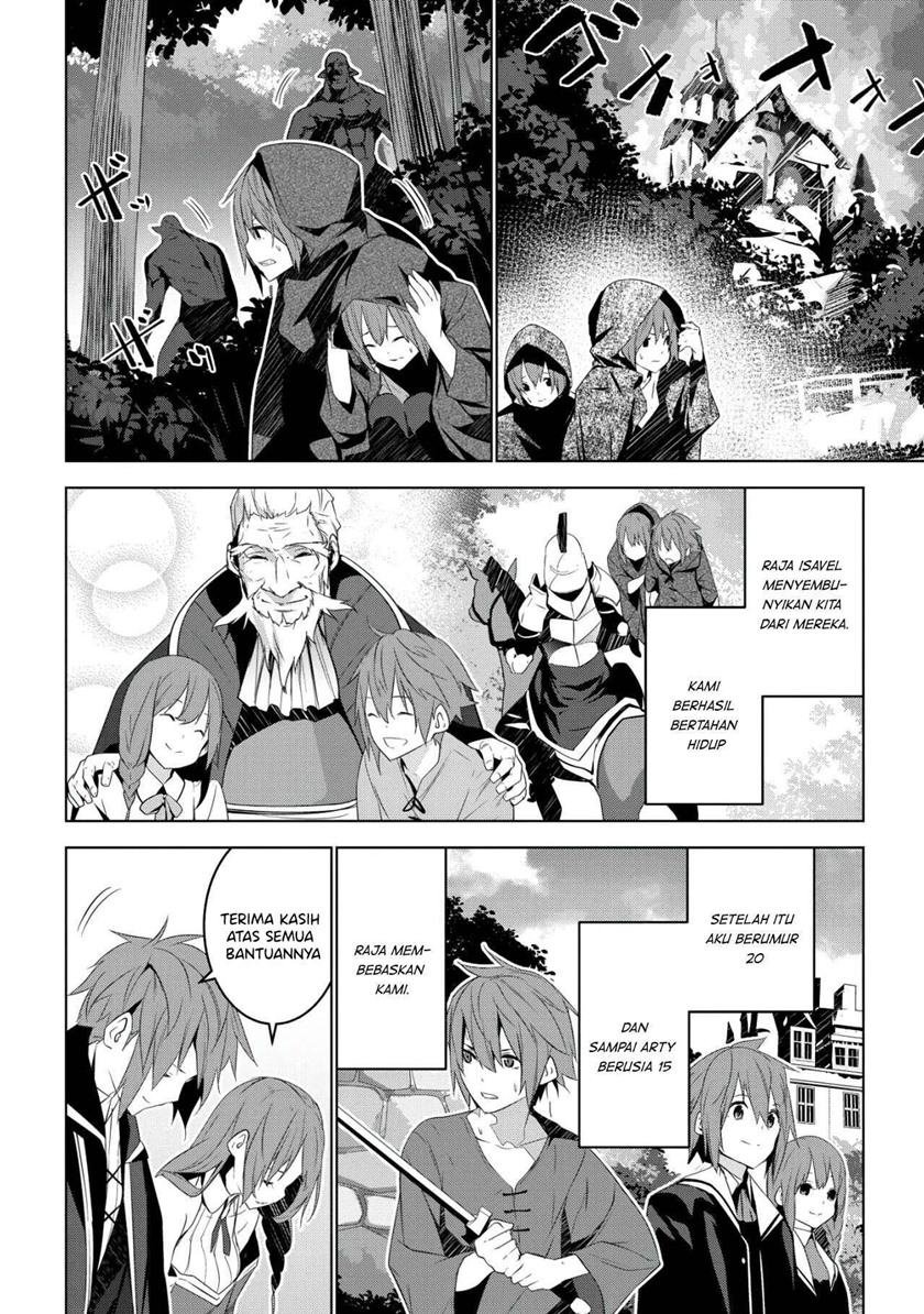 Kuro Elf ni Kawareta Ore no Danjon Seikatsu ~Sanshoku Furo To Jigoku-tsuki~ Chapter 01 Bahasa Indonesia