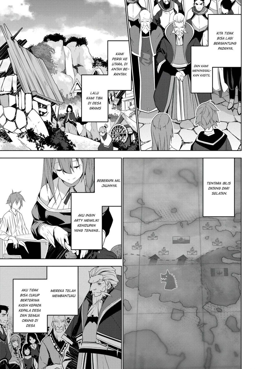 Kuro Elf ni Kawareta Ore no Danjon Seikatsu ~Sanshoku Furo To Jigoku-tsuki~ Chapter 01 Bahasa Indonesia