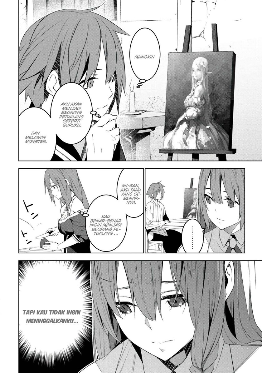 Kuro Elf ni Kawareta Ore no Danjon Seikatsu ~Sanshoku Furo To Jigoku-tsuki~ Chapter 01 Bahasa Indonesia