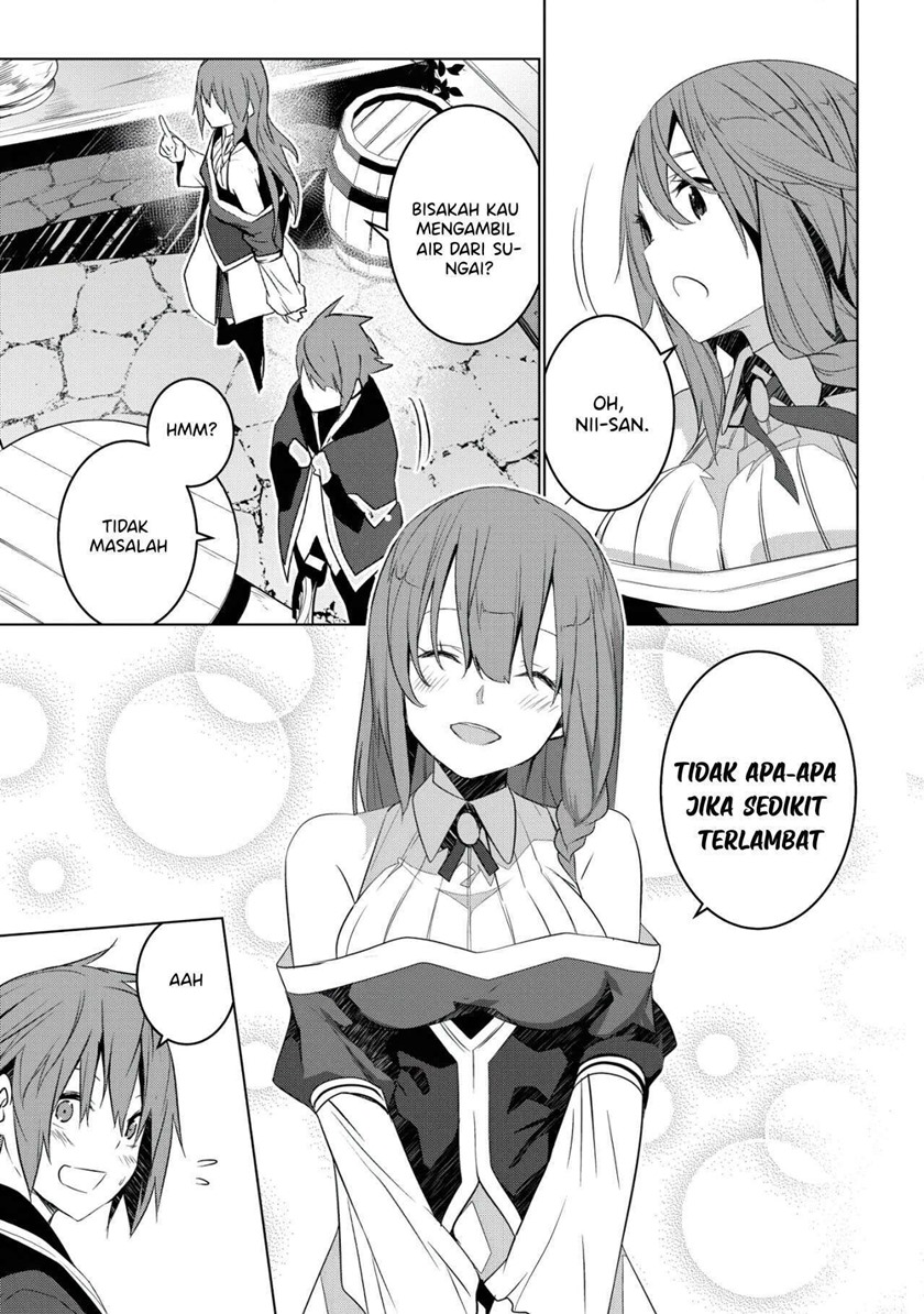 Kuro Elf ni Kawareta Ore no Danjon Seikatsu ~Sanshoku Furo To Jigoku-tsuki~ Chapter 01 Bahasa Indonesia