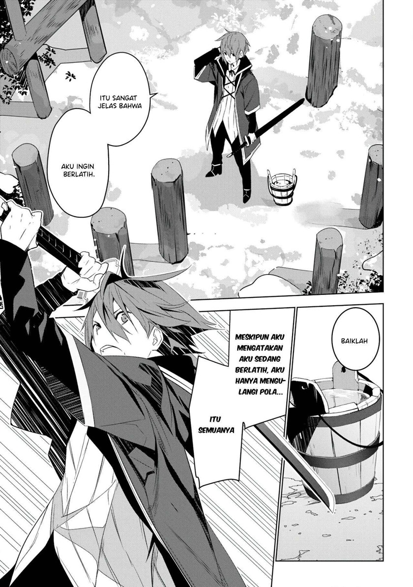 Kuro Elf ni Kawareta Ore no Danjon Seikatsu ~Sanshoku Furo To Jigoku-tsuki~ Chapter 01 Bahasa Indonesia