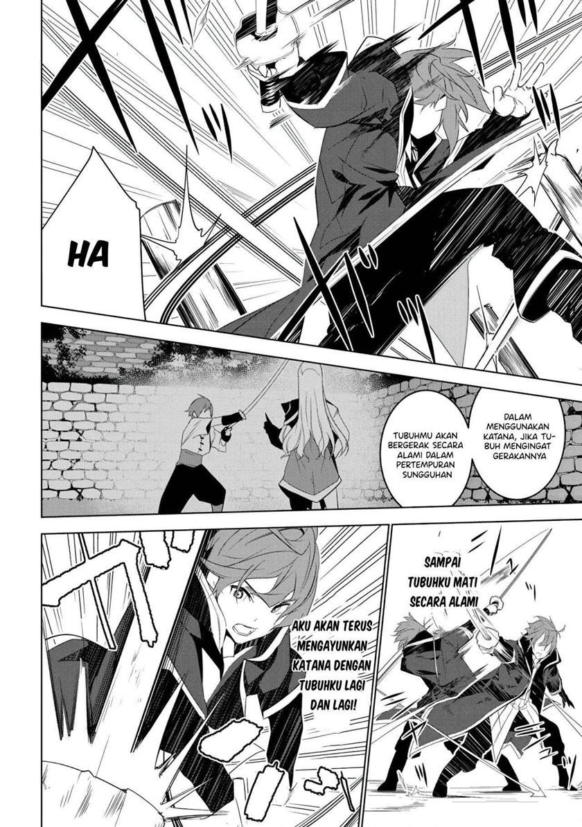 Kuro Elf ni Kawareta Ore no Danjon Seikatsu ~Sanshoku Furo To Jigoku-tsuki~ Chapter 01 Bahasa Indonesia