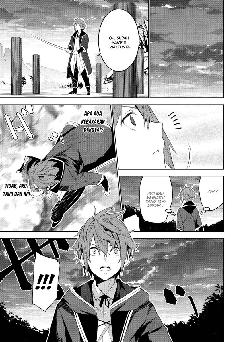 Kuro Elf ni Kawareta Ore no Danjon Seikatsu ~Sanshoku Furo To Jigoku-tsuki~ Chapter 01 Bahasa Indonesia