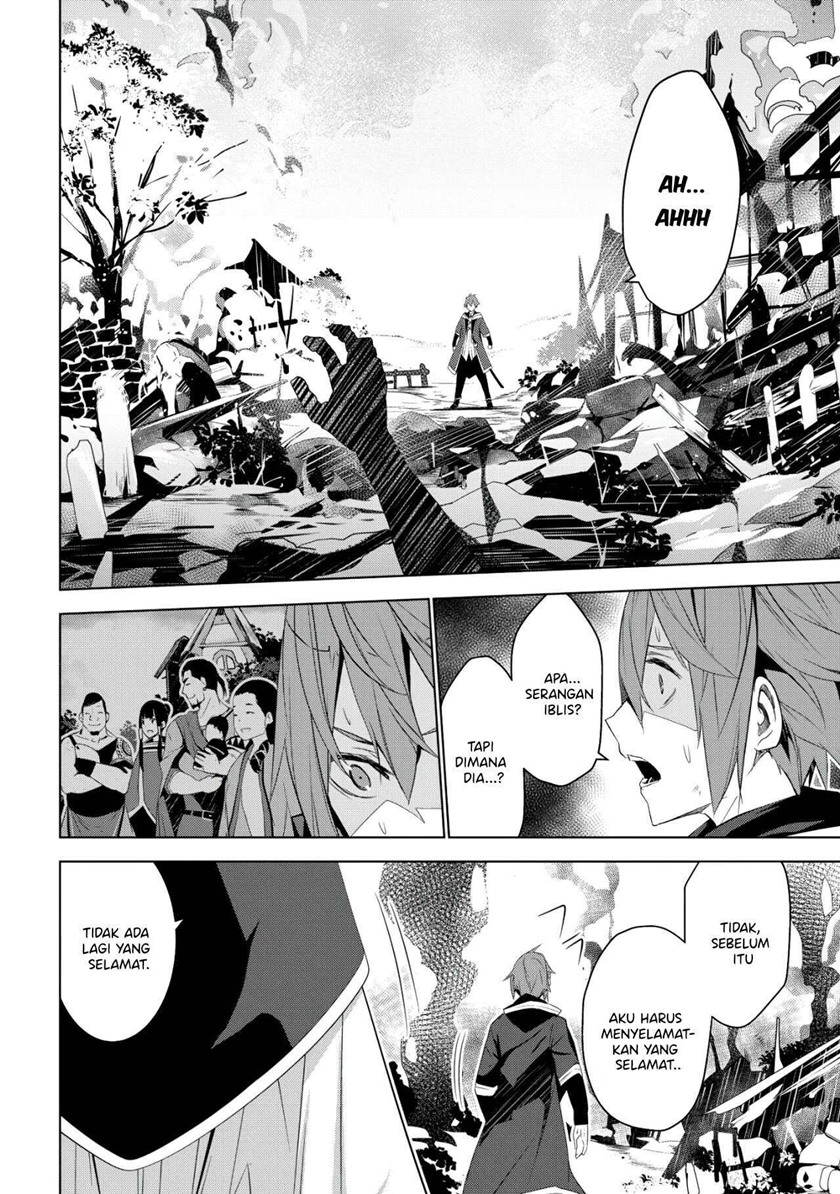 Kuro Elf ni Kawareta Ore no Danjon Seikatsu ~Sanshoku Furo To Jigoku-tsuki~ Chapter 01 Bahasa Indonesia