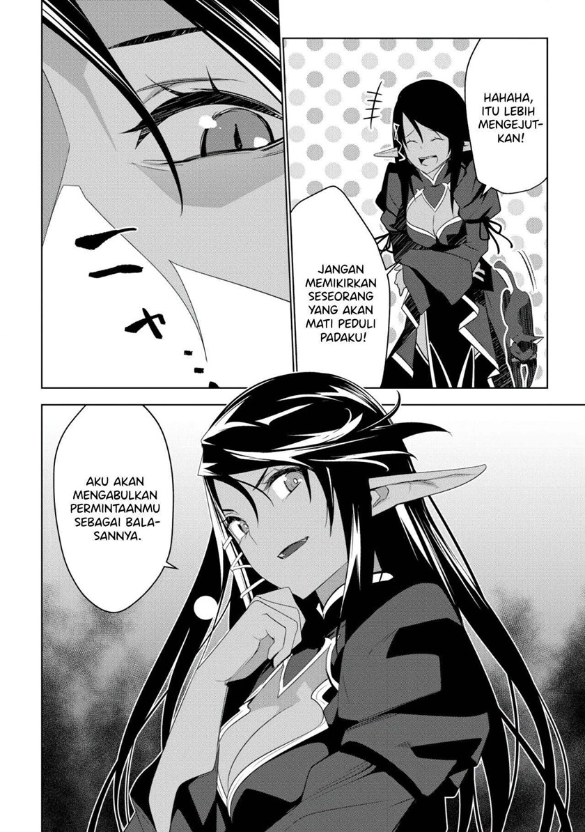 Kuro Elf ni Kawareta Ore no Danjon Seikatsu ~Sanshoku Furo To Jigoku-tsuki~ Chapter 01 Bahasa Indonesia