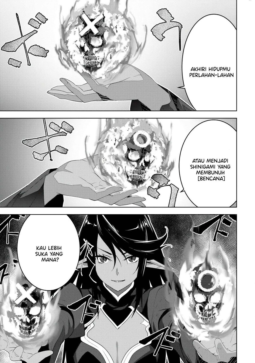 Kuro Elf ni Kawareta Ore no Danjon Seikatsu ~Sanshoku Furo To Jigoku-tsuki~ Chapter 01 Bahasa Indonesia