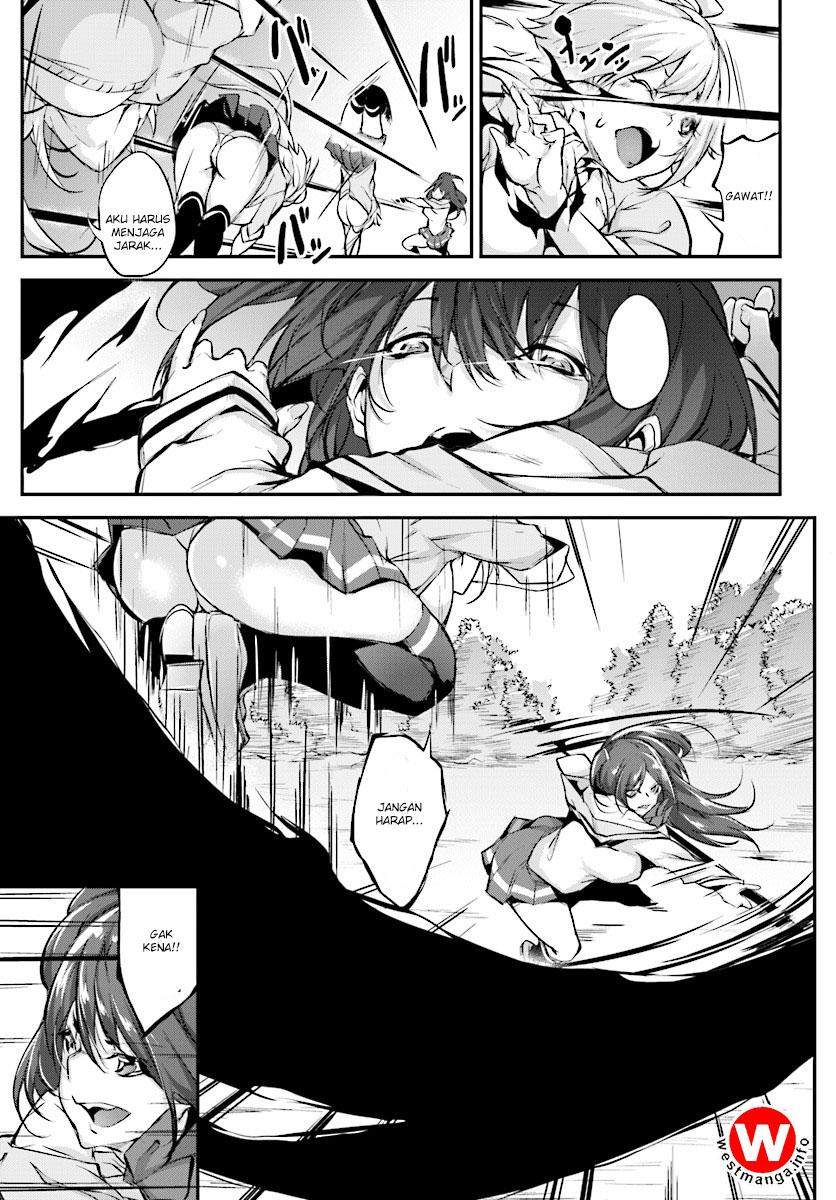 Kuro Homura no Sen Otome chapter 1