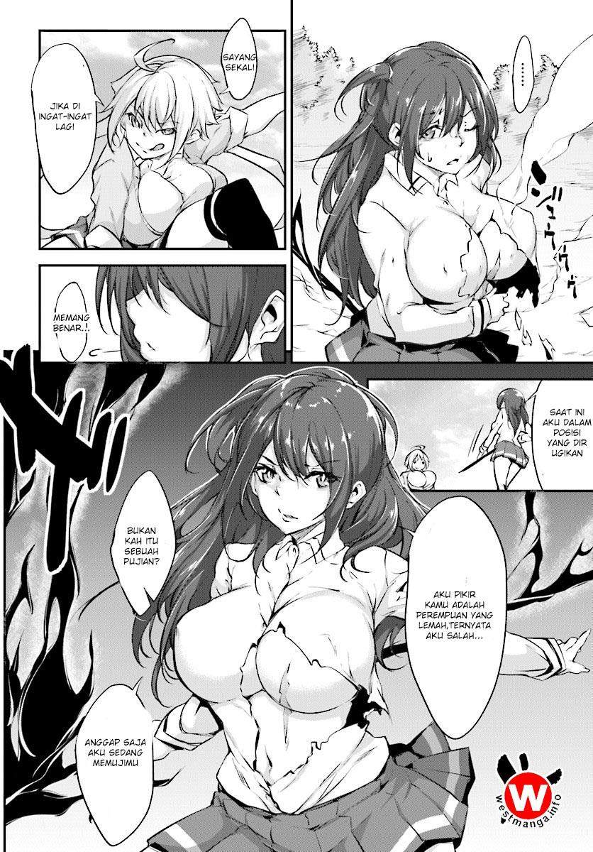 Kuro Homura no Sen Otome chapter 1