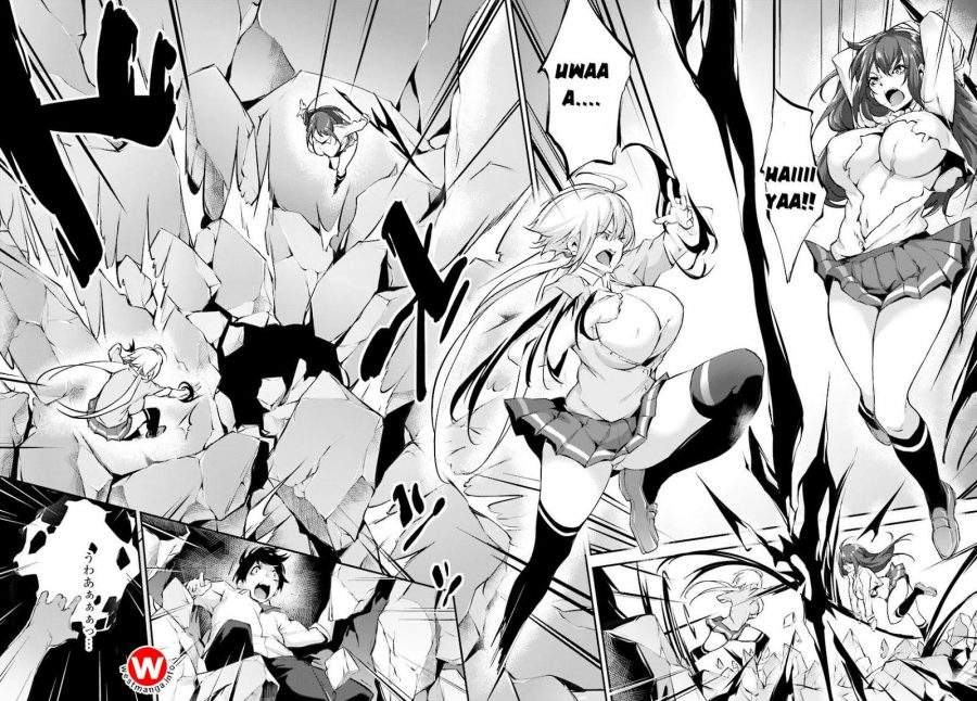 Kuro Homura no Sen Otome chapter 1