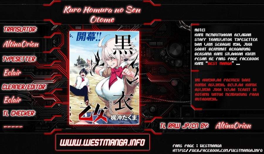Kuro Homura no Sen Otome Chapter 02 Bahasa Indonesia