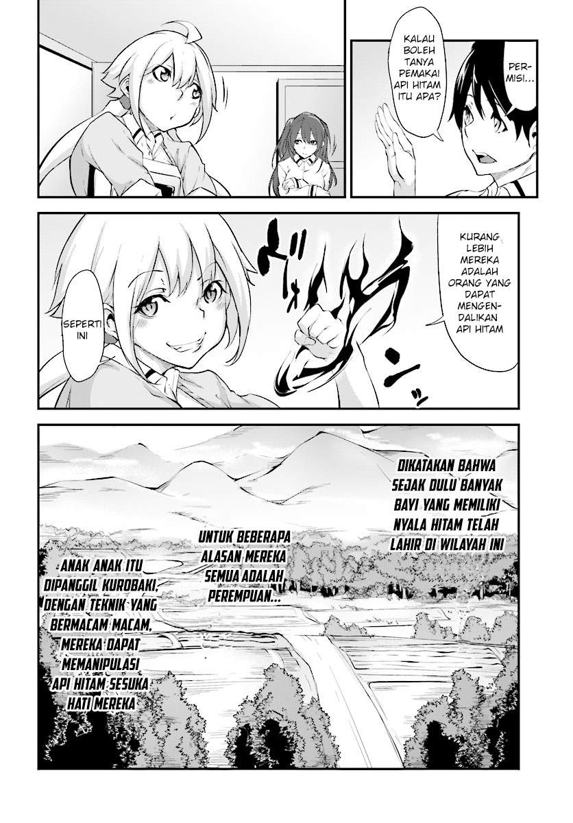 Kuro Homura no Sen Otome Chapter 02 Bahasa Indonesia