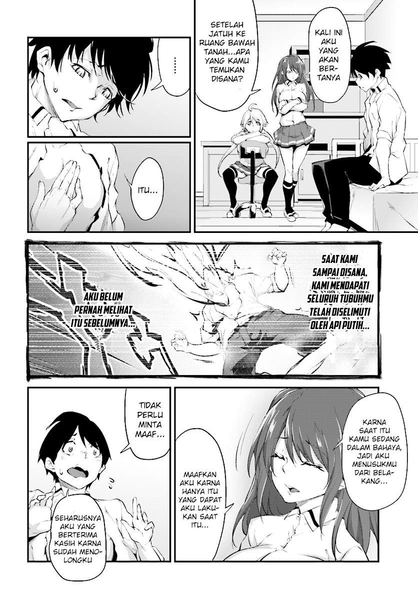 Kuro Homura no Sen Otome Chapter 02 Bahasa Indonesia