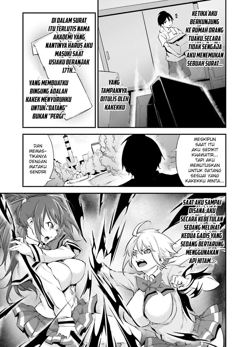 Kuro Homura no Sen Otome Chapter 02 Bahasa Indonesia