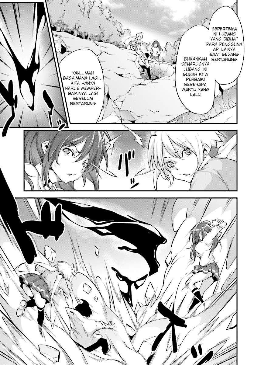 Kuro Homura no Sen Otome Chapter 02 Bahasa Indonesia