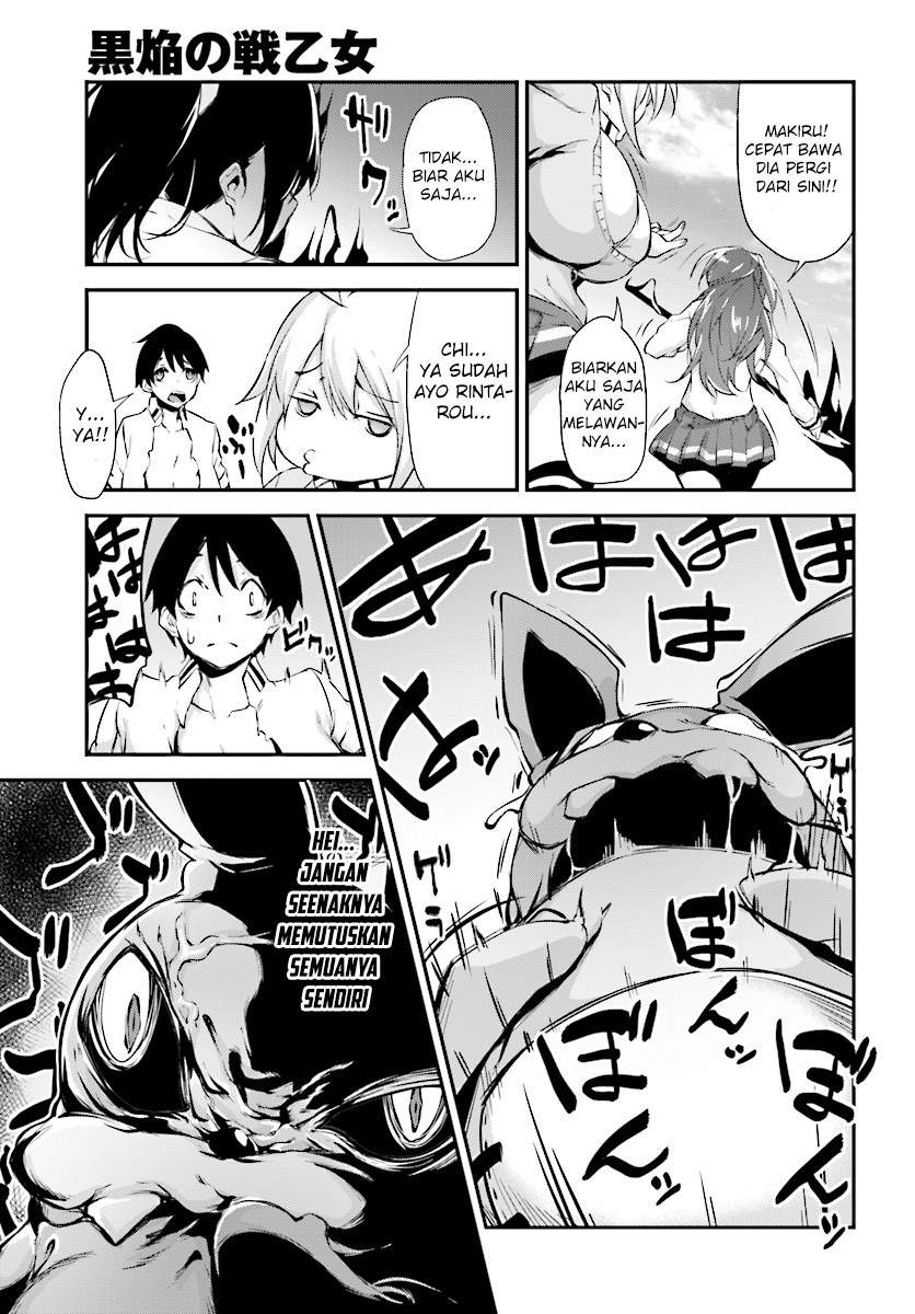 Kuro Homura no Sen Otome Chapter 02 Bahasa Indonesia