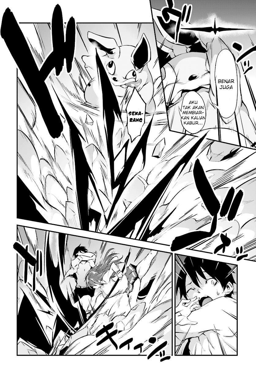 Kuro Homura no Sen Otome Chapter 02 Bahasa Indonesia