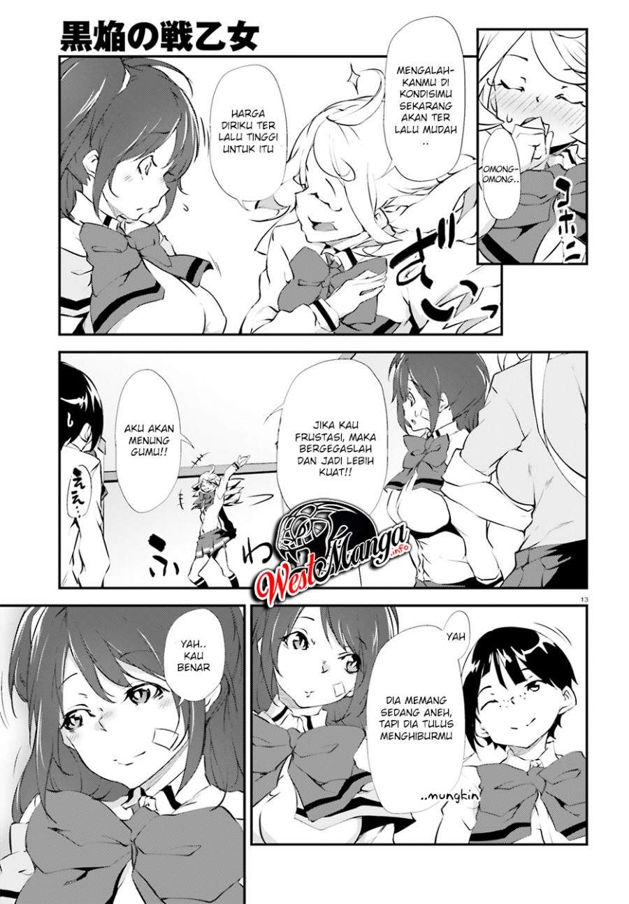 Kuro Homura no Sen Otome chapter 11