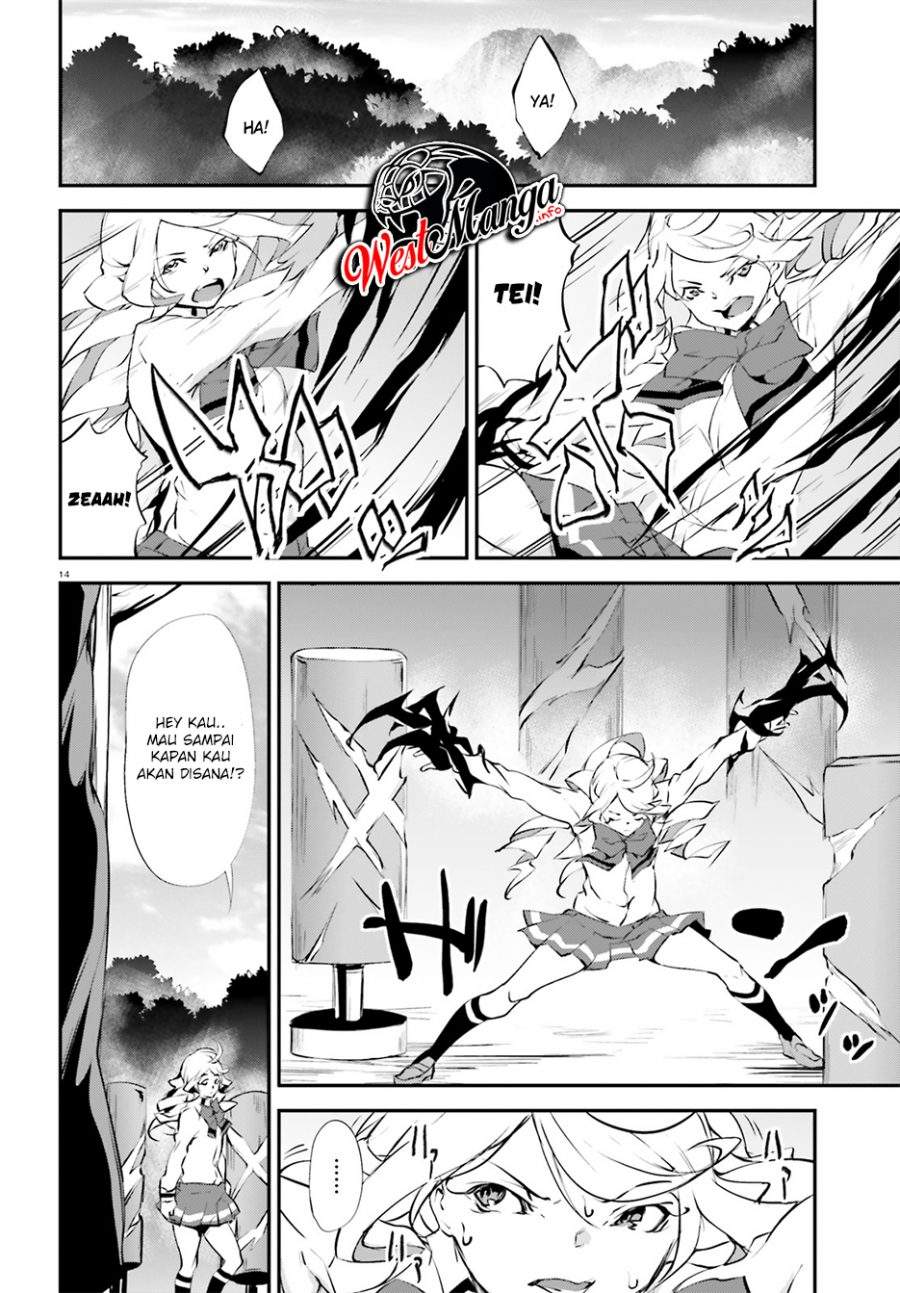 Kuro Homura no Sen Otome chapter 11