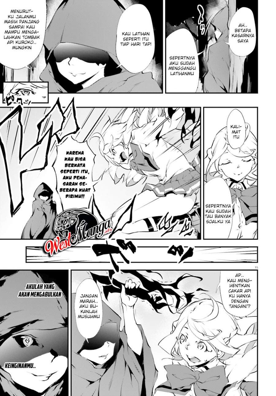 Kuro Homura no Sen Otome chapter 11