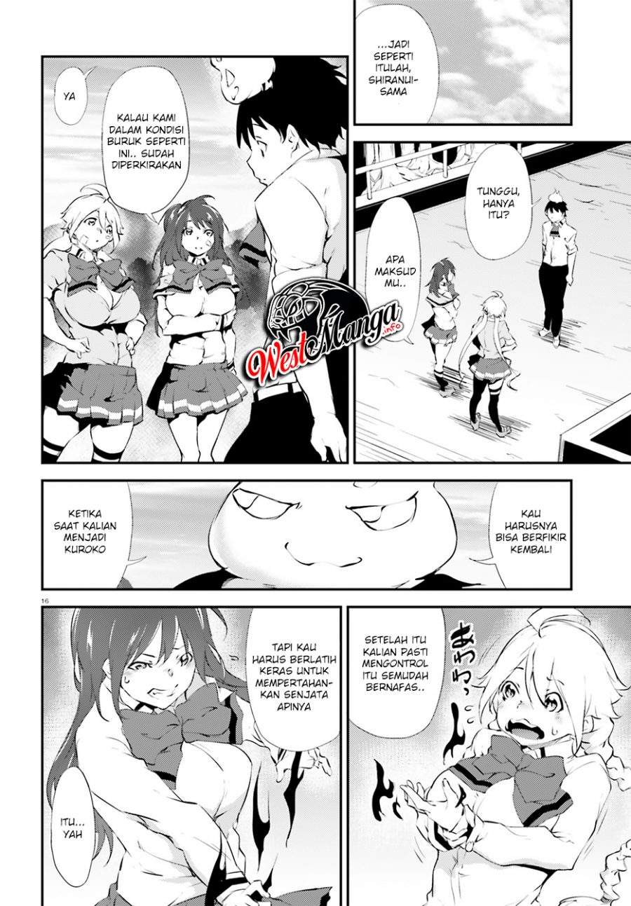 Kuro Homura no Sen Otome chapter 11