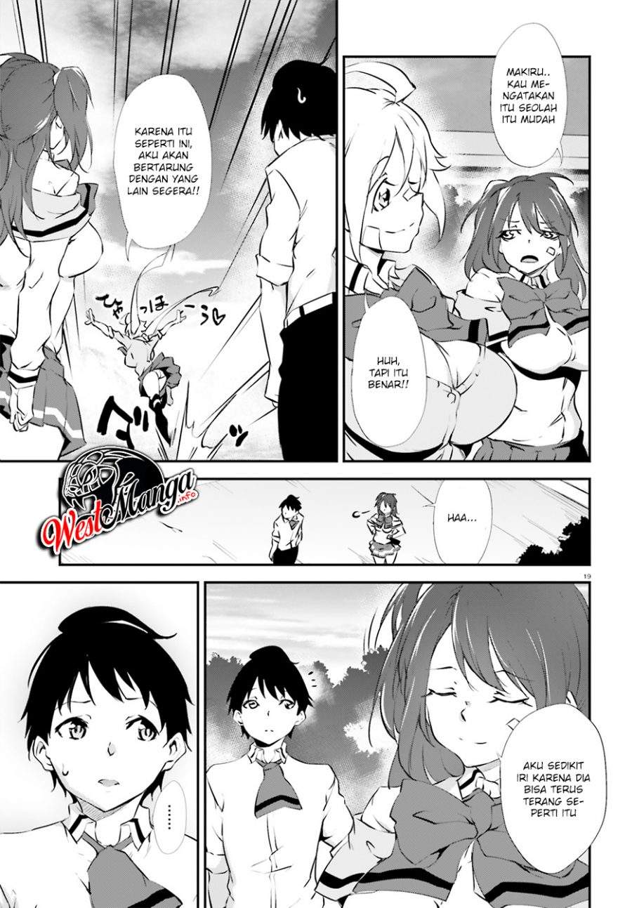 Kuro Homura no Sen Otome chapter 11