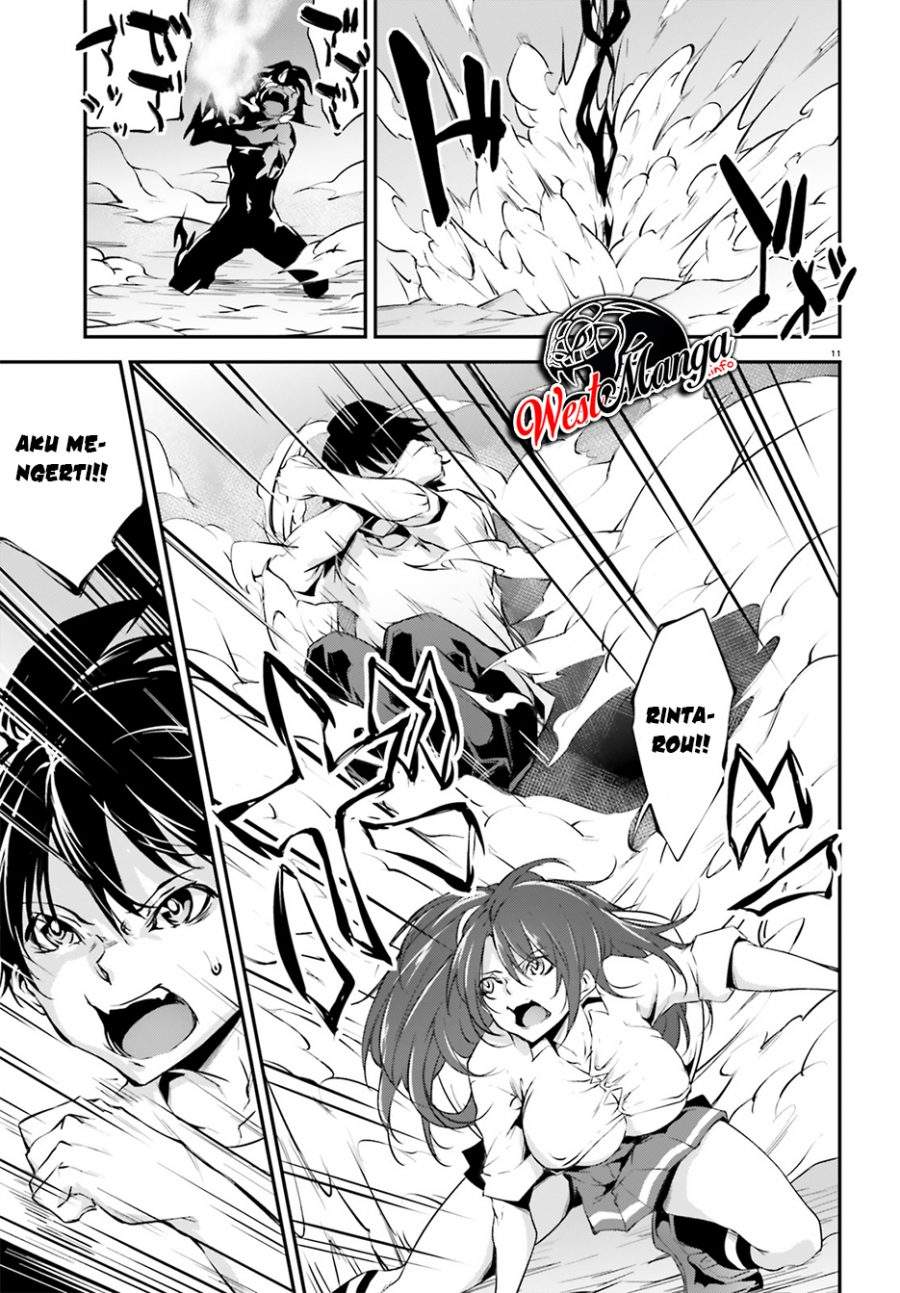 Kuro Homura no Sen Otome chapter 13