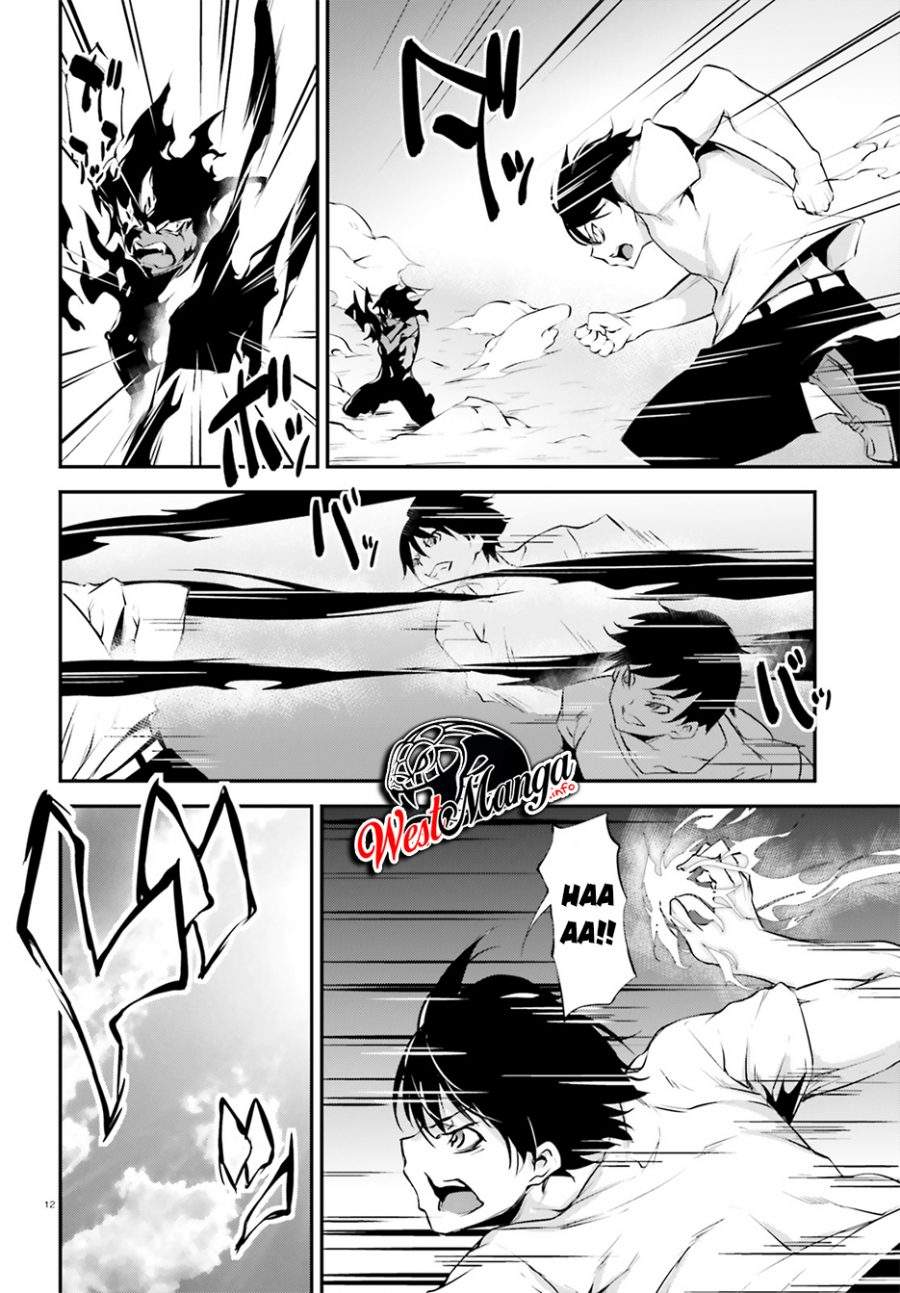 Kuro Homura no Sen Otome chapter 13