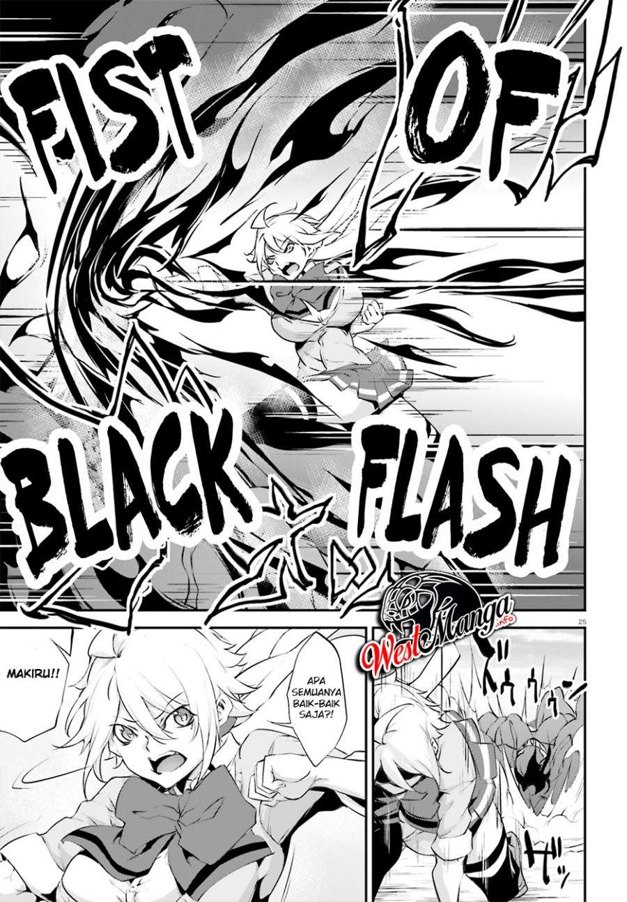 Kuro Homura no Sen Otome chapter 13
