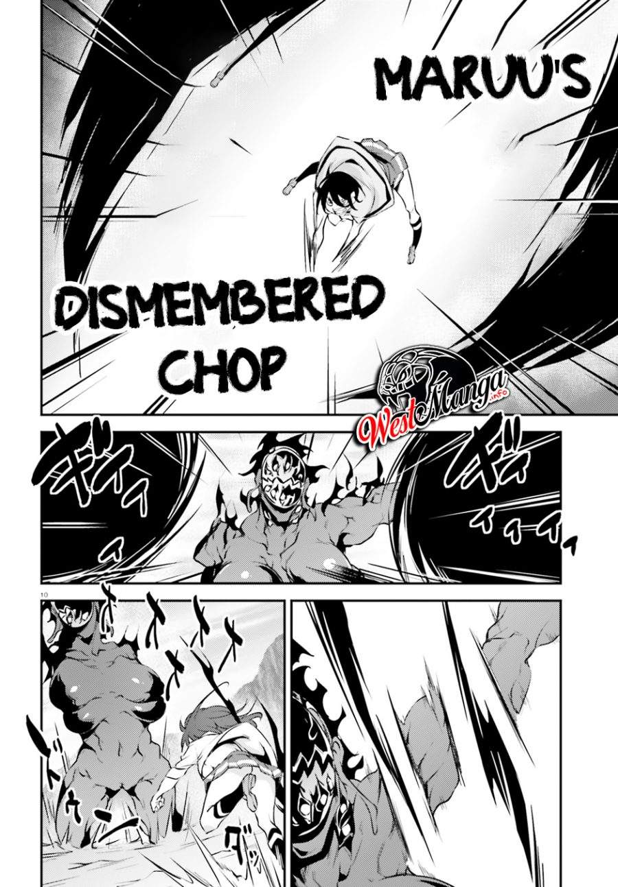 Kuro Homura no Sen Otome chapter 14