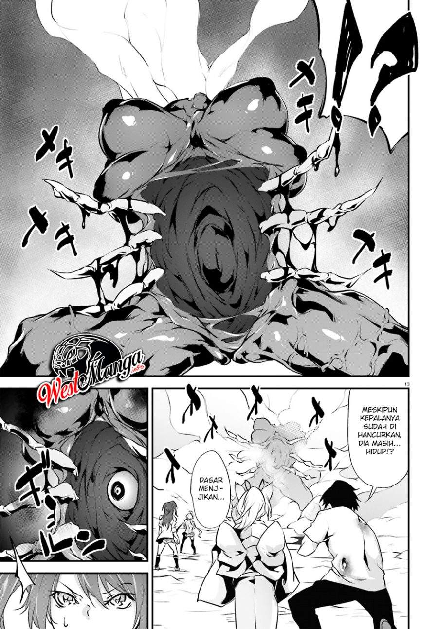 Kuro Homura no Sen Otome chapter 14