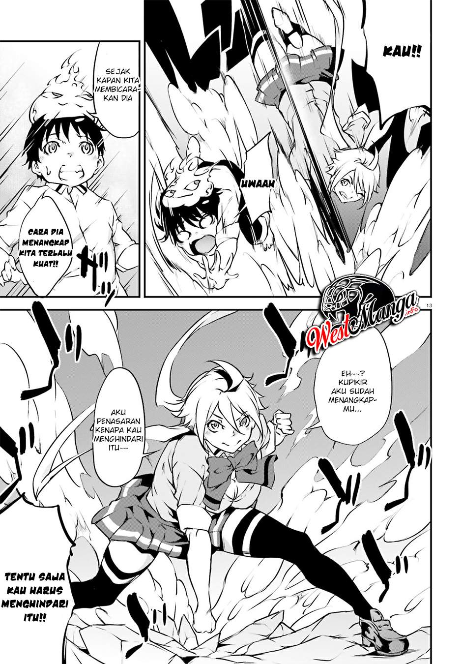 Kuro Homura no Sen Otome chapter 17