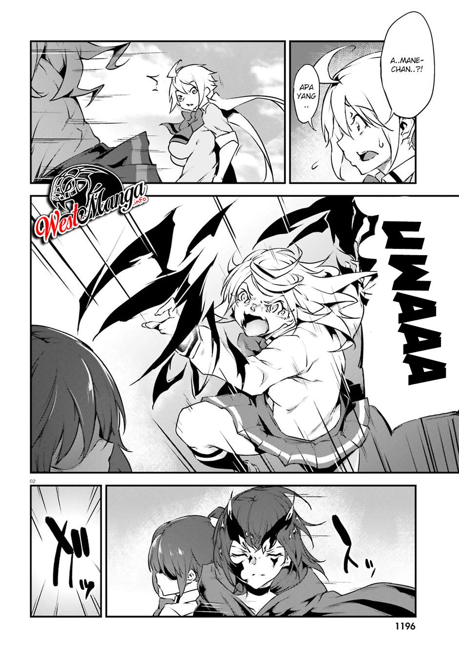 Kuro Homura no Sen Otome chapter 19