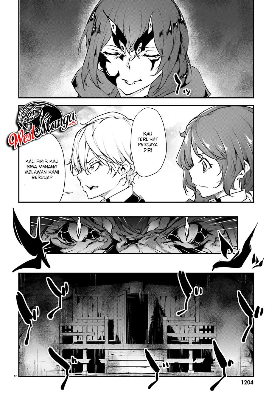 Kuro Homura no Sen Otome chapter 19
