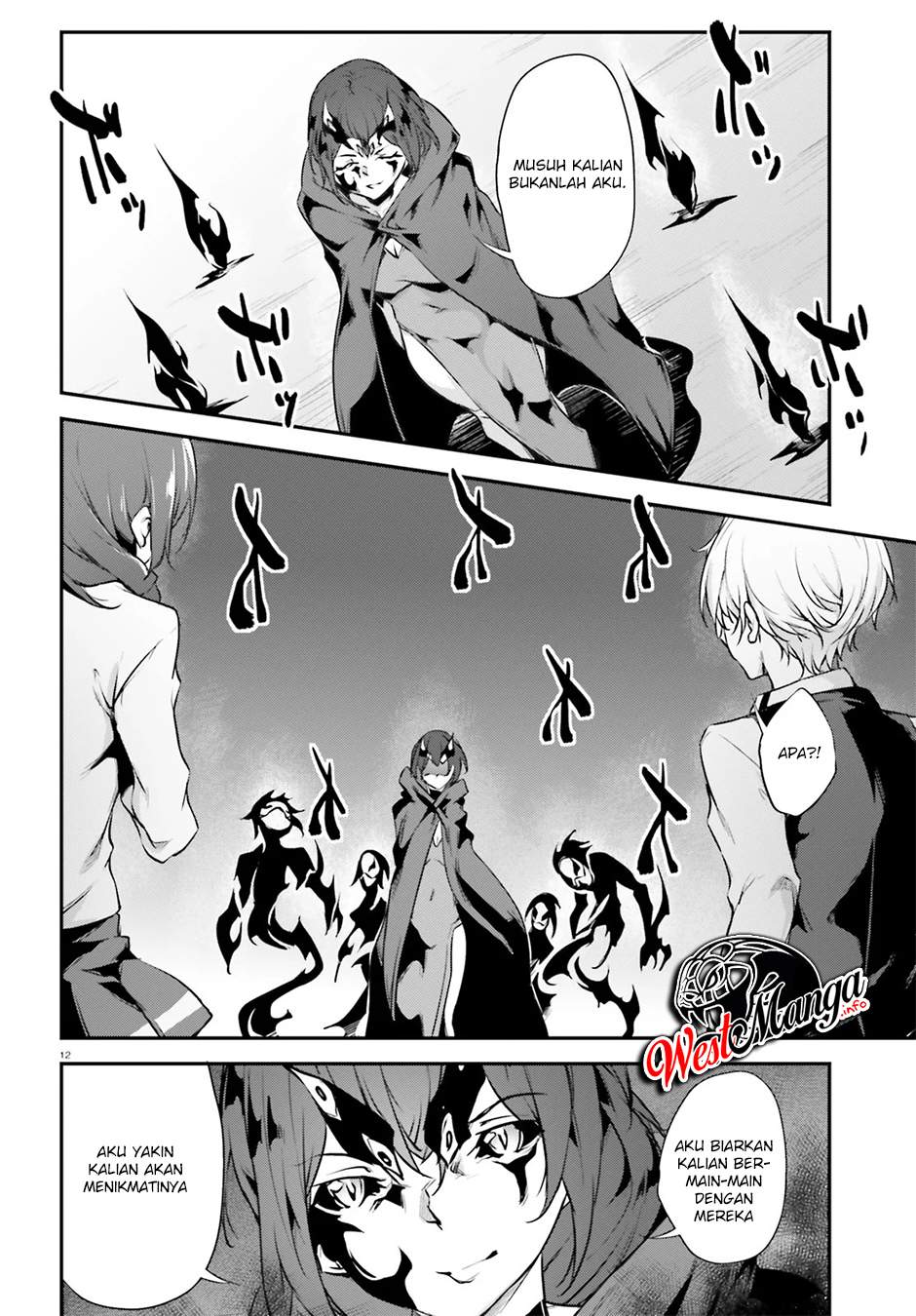 Kuro Homura no Sen Otome chapter 19