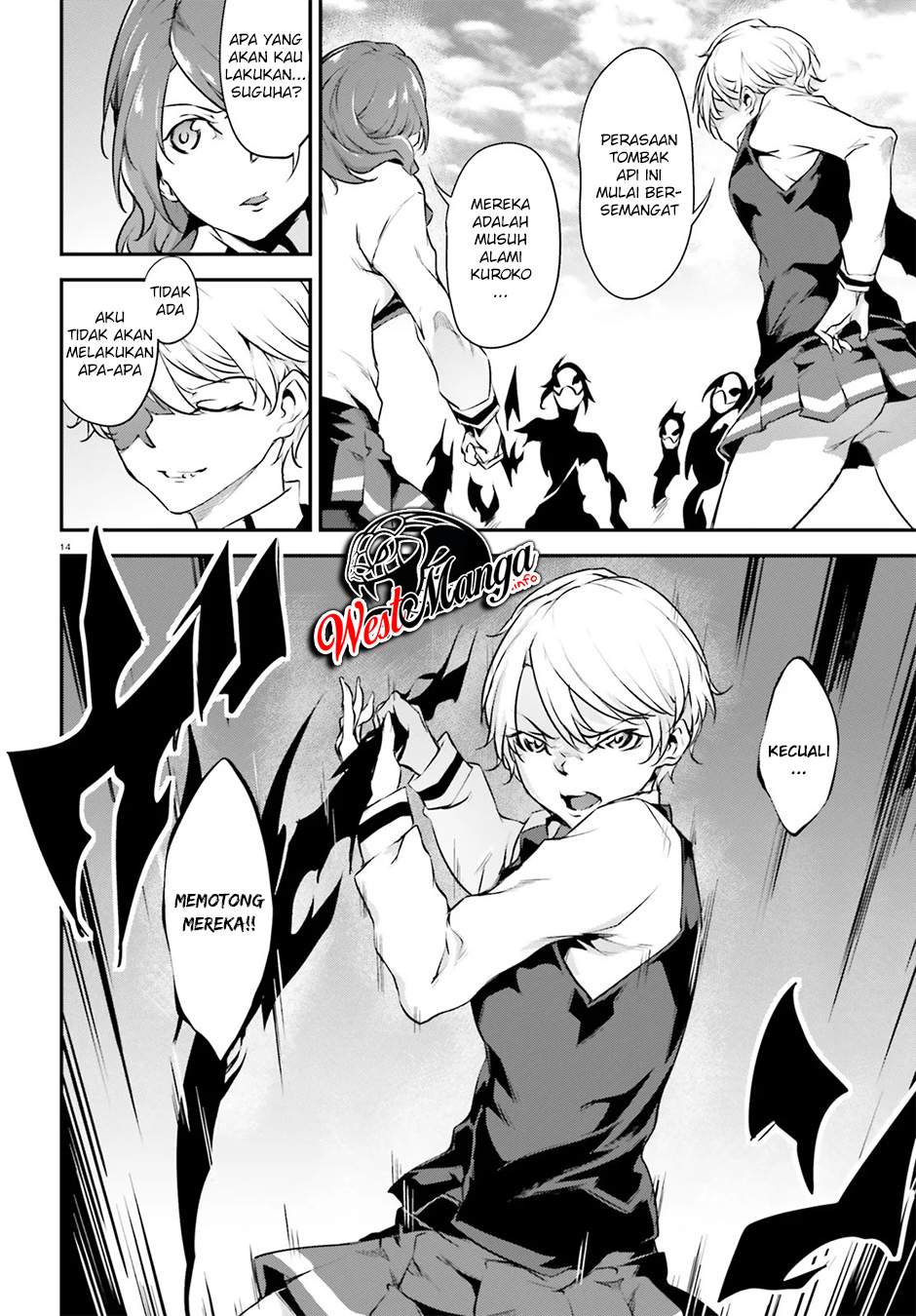 Kuro Homura no Sen Otome chapter 19