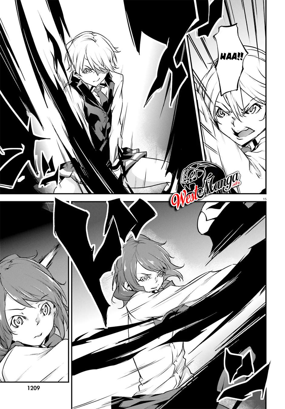 Kuro Homura no Sen Otome chapter 19