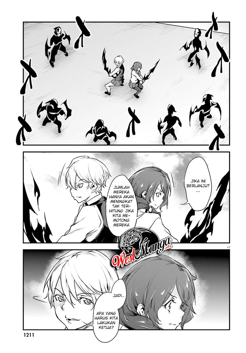 Kuro Homura no Sen Otome chapter 19
