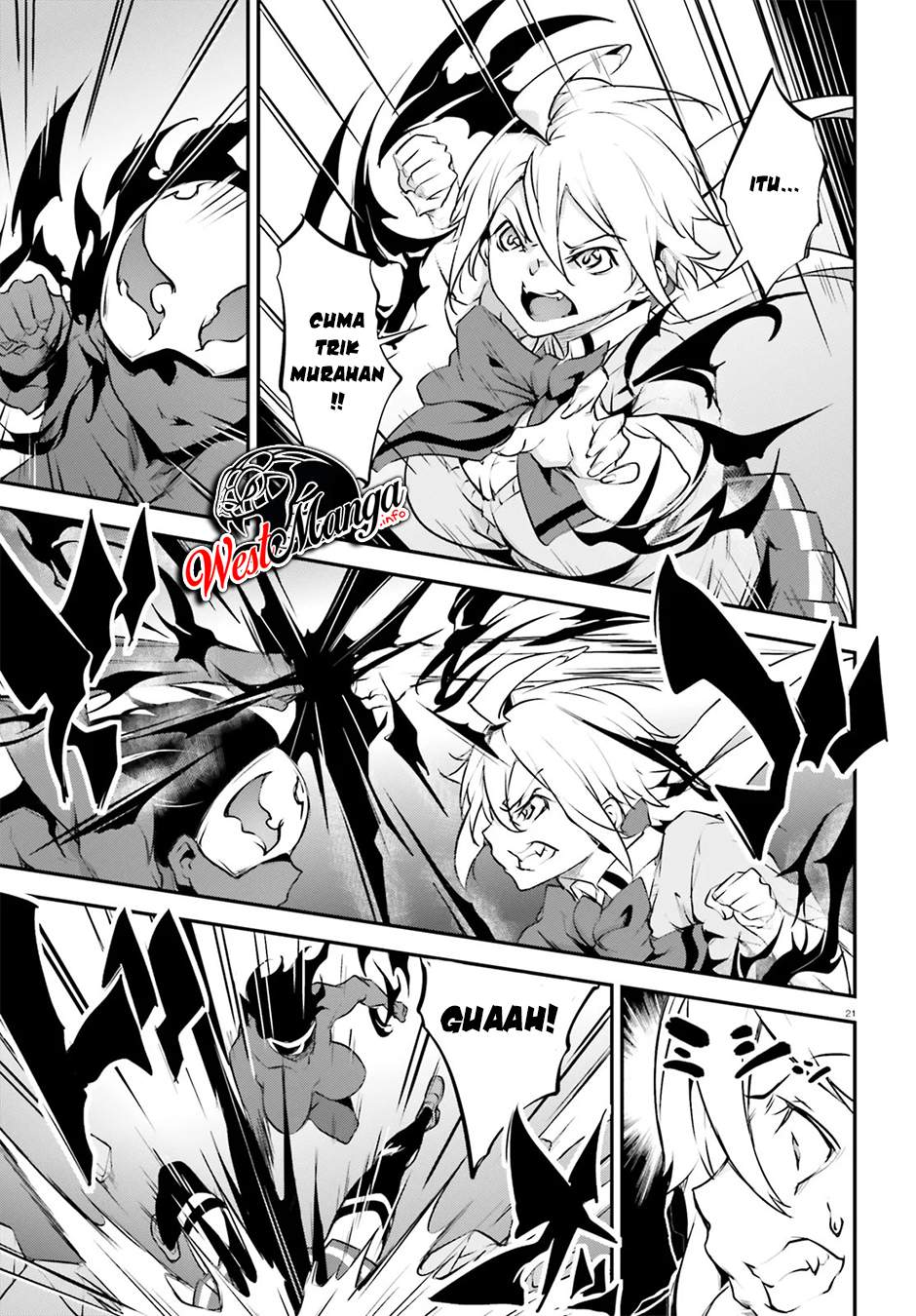 Kuro Homura no Sen Otome chapter 19