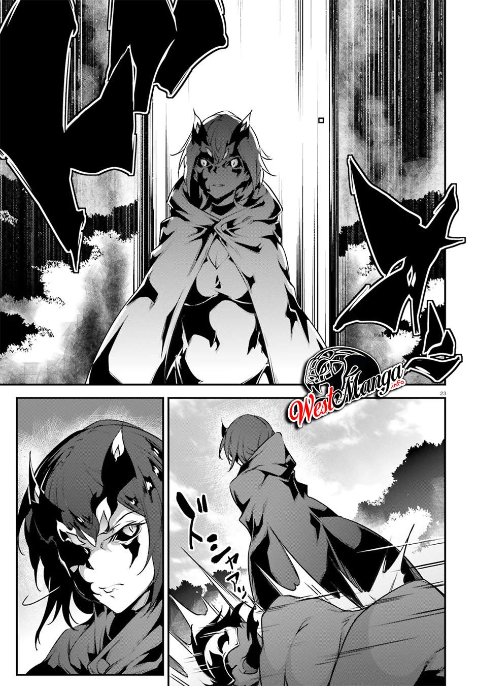 Kuro Homura no Sen Otome chapter 19
